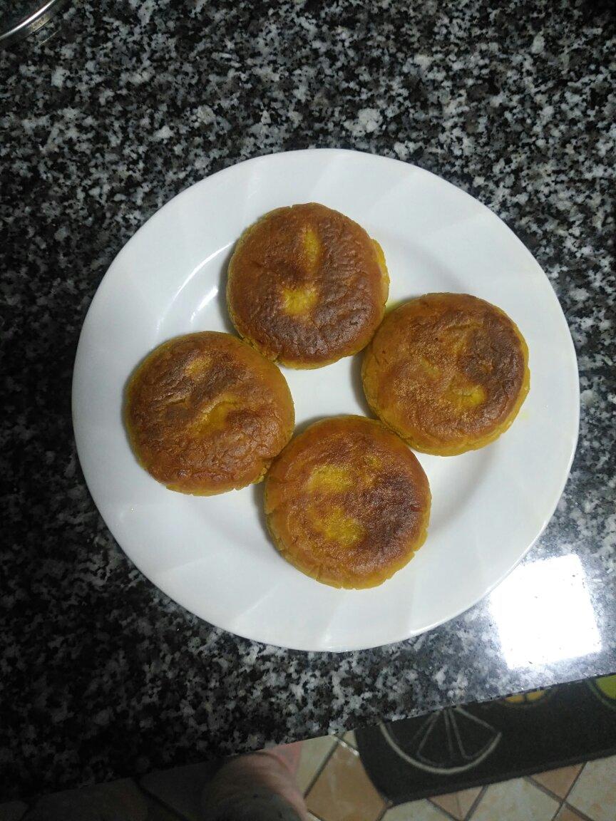 南瓜饼
