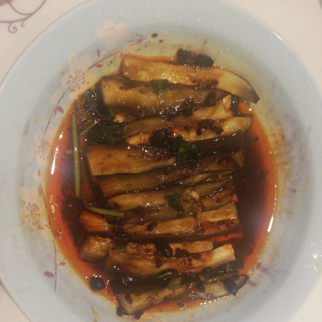 豉汁蒸茄条