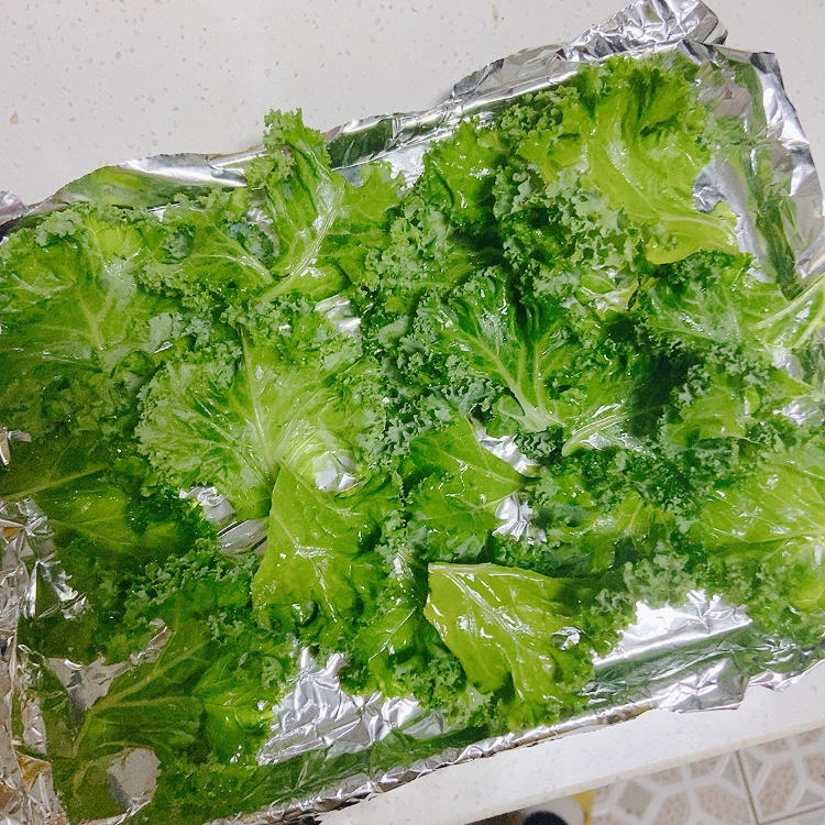 超级零食Kale chips羽衣甘蓝脆片