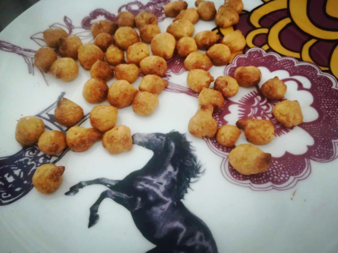 超简单，消耗婴儿米粉奶粉的小零食