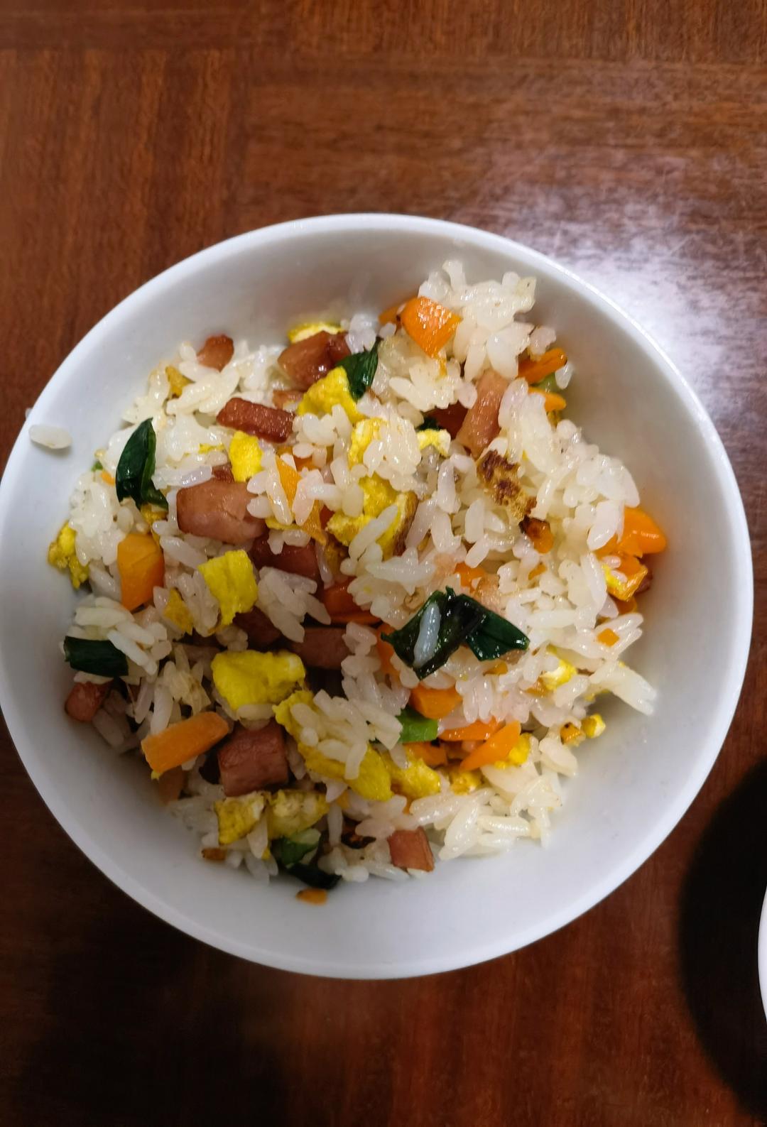 炒米饭蛋炒饭二十分钟快手家常