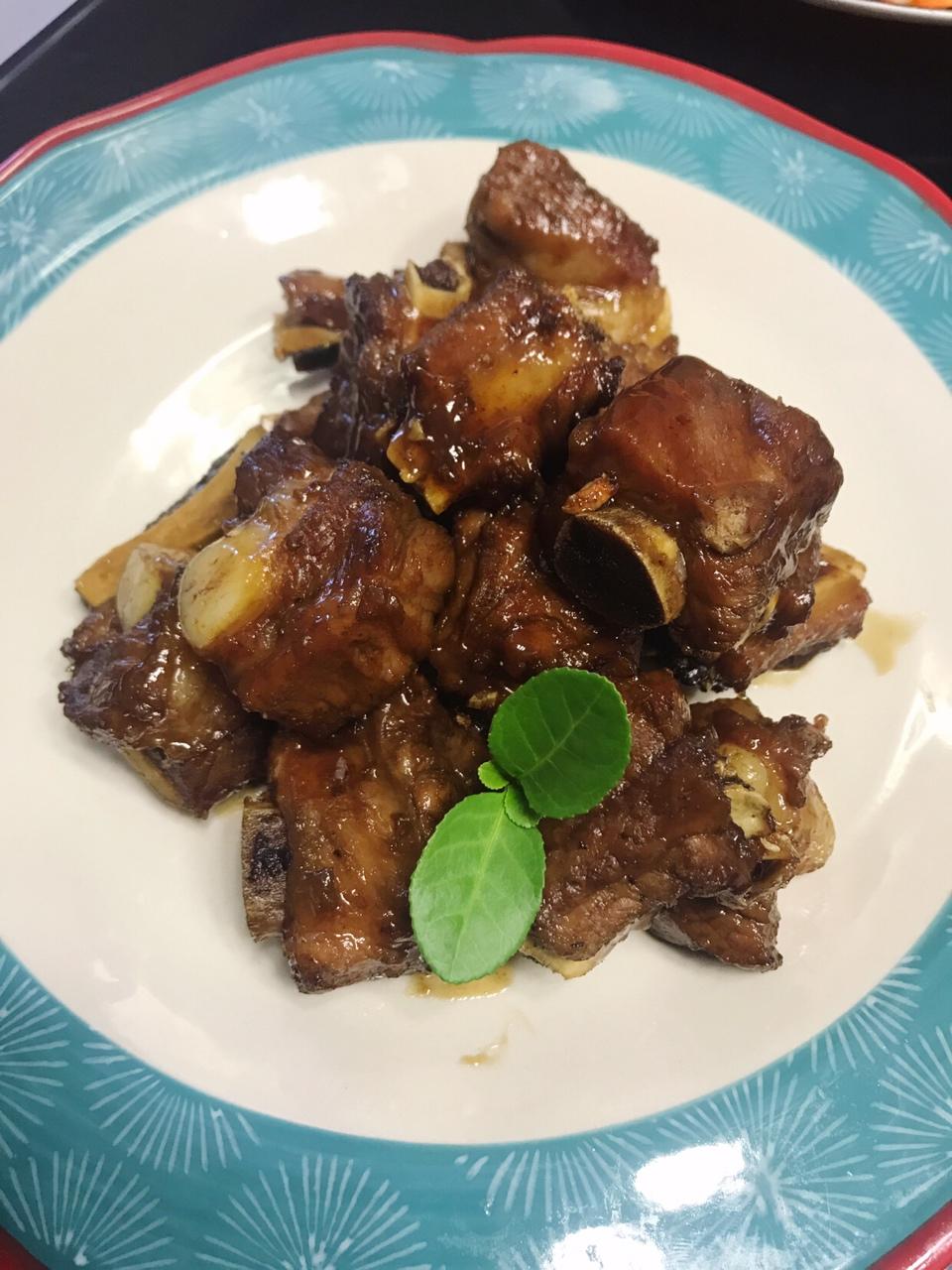 根本停不下来的糖醋排骨