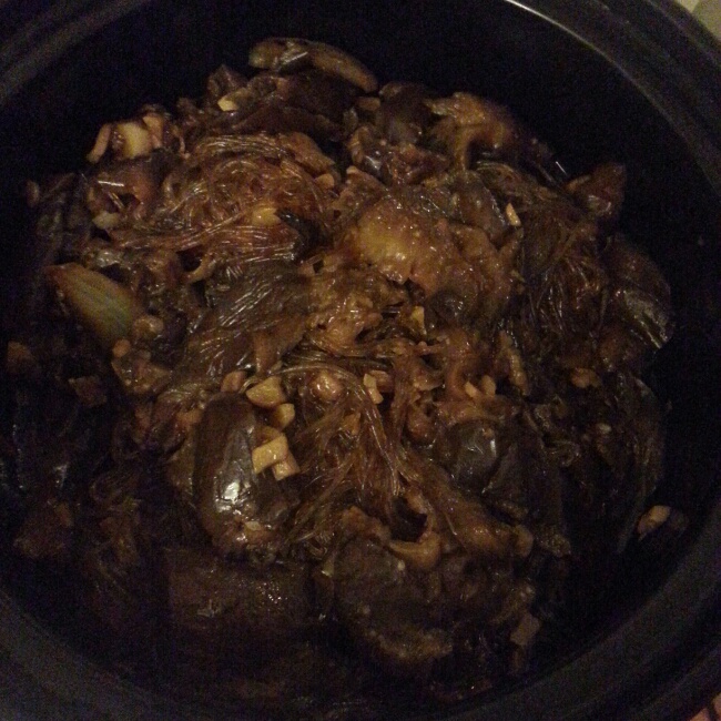 茄子粉丝煲