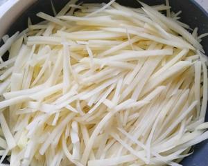 老杨尖椒土豆丝的做法 步骤1