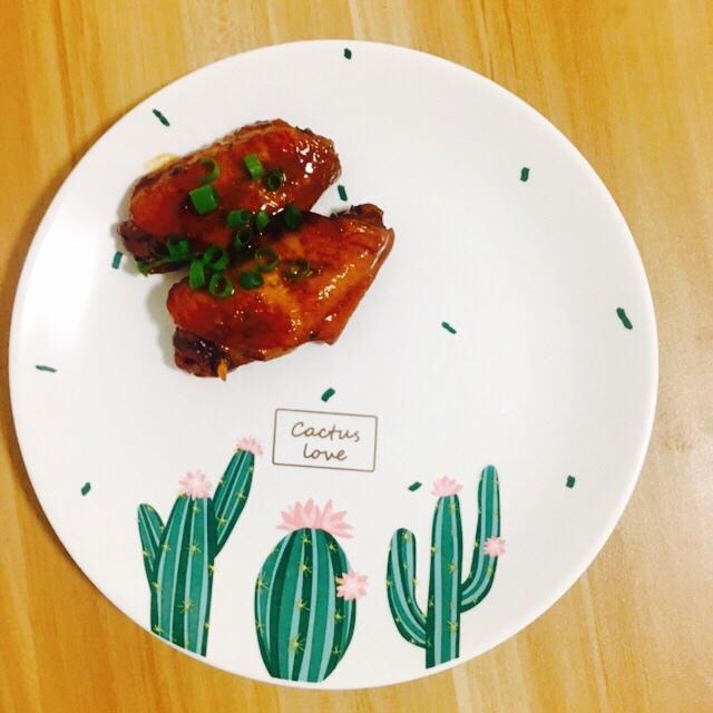多吃两碗饭的【蜜汁鸡翅】