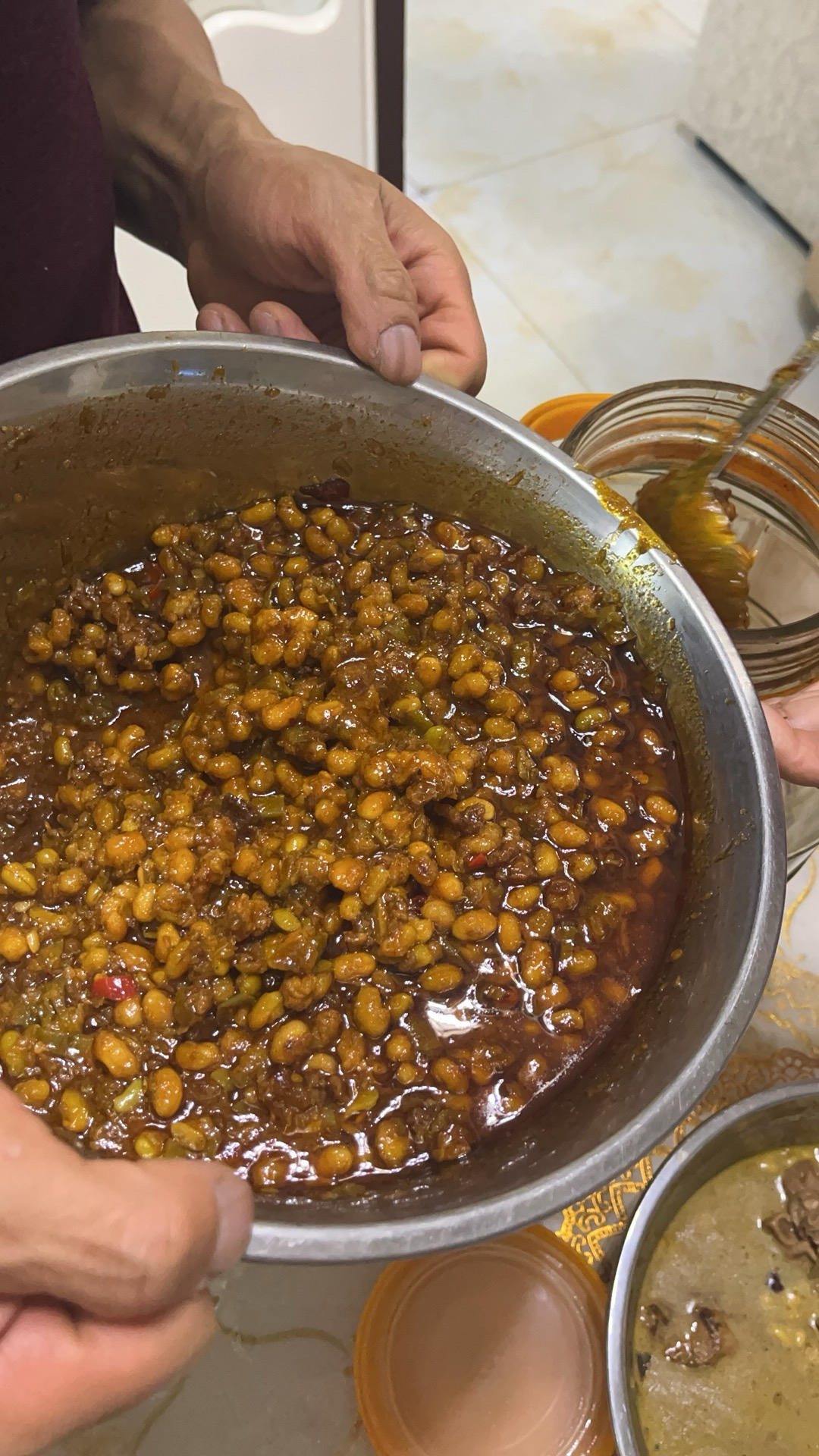 忘不了的酱豆子