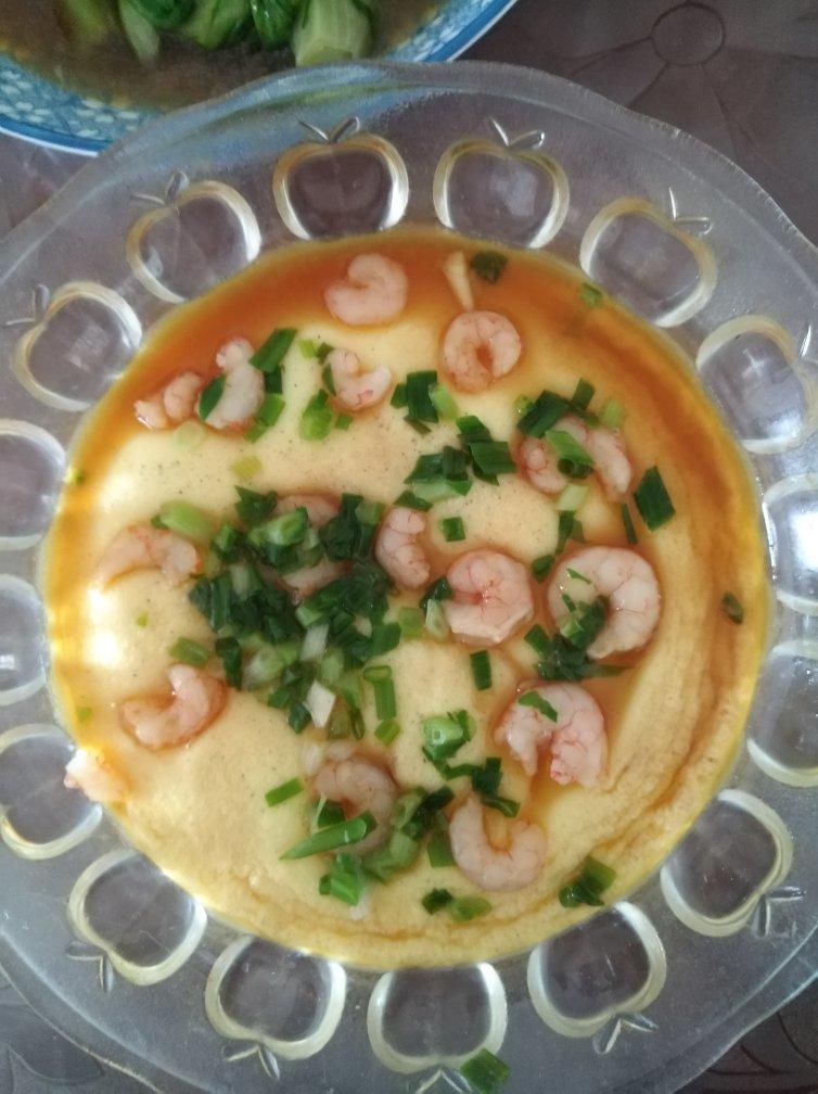 堂妈教你做虾仁蛋羹