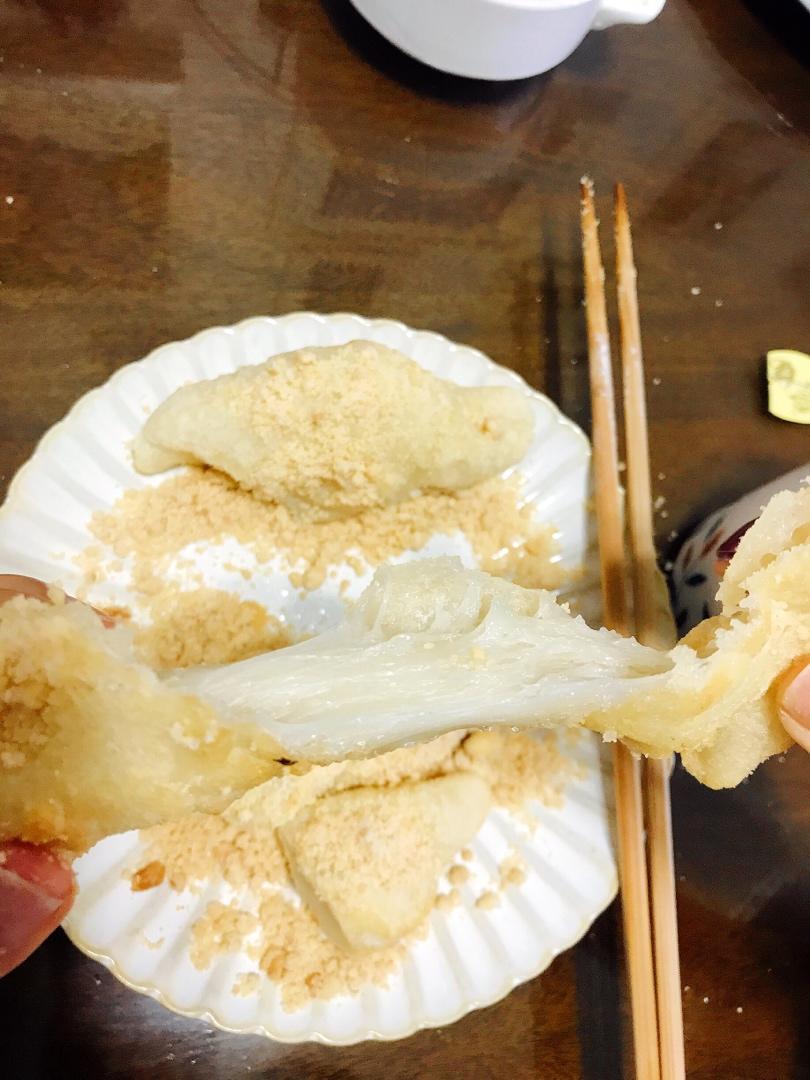 超简单的糖饺子（白糖粿）