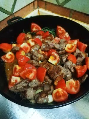 澳洲牛肋条焖番茄的做法 步骤7