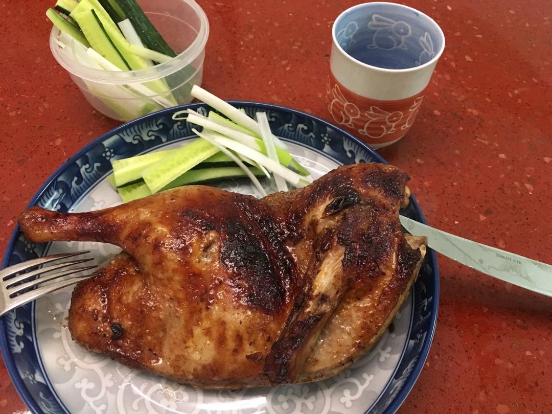 零失败家庭烤鸭