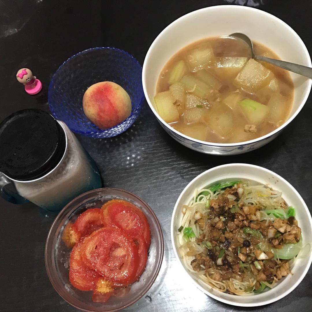 妈妈牌：肉末冬瓜汤