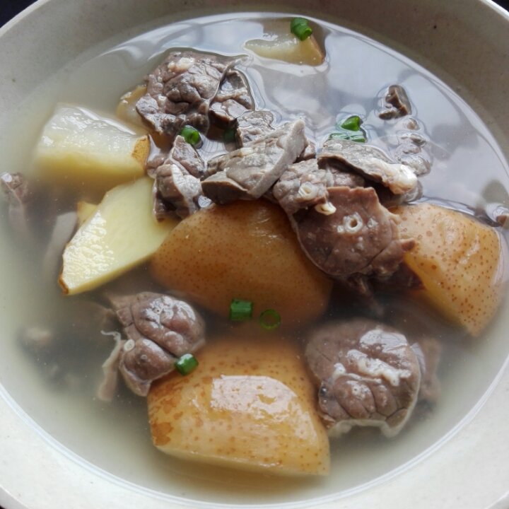 小虾米de妈咪做的萝卜炖猪肺