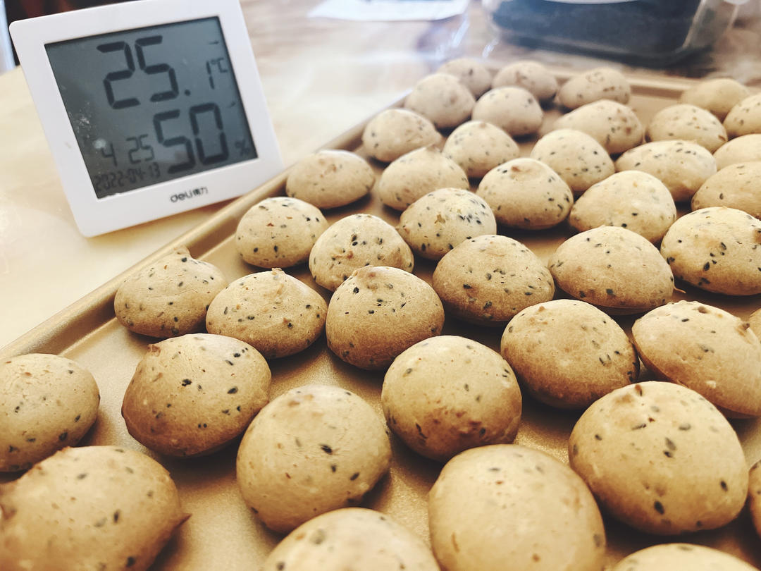 自留方子～隔夜还软的糯米粉版手指麻薯