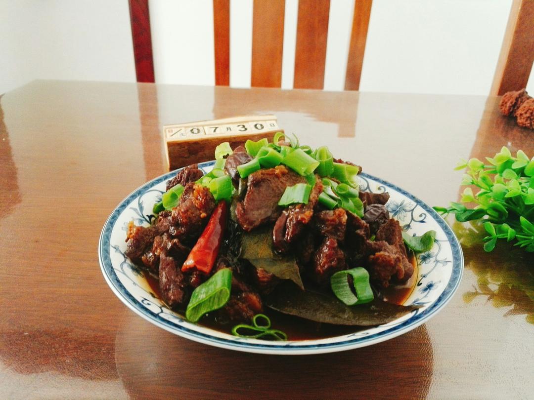 红烧羊肉