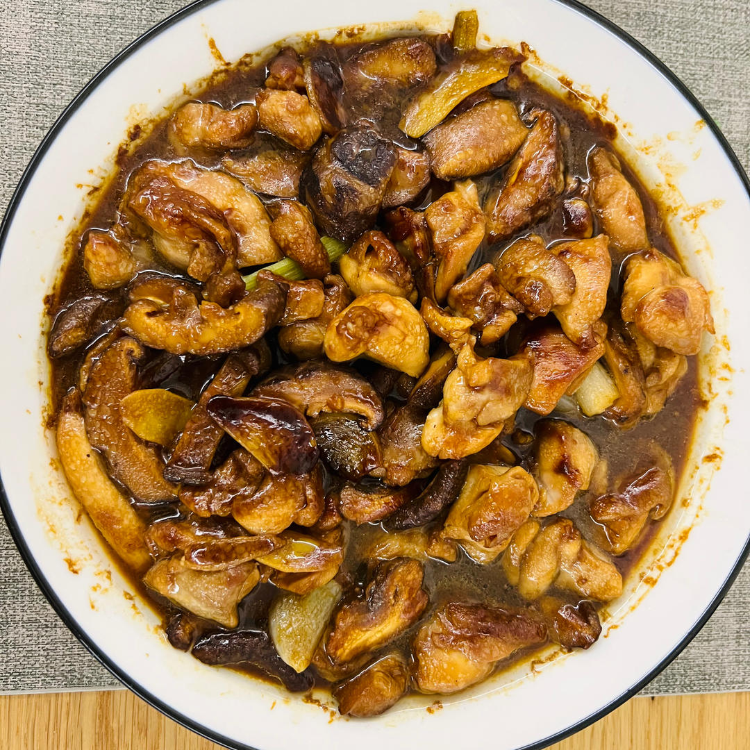 我一直一直做的一道菜，怎么做都好吃 | 香菇蒸鸡