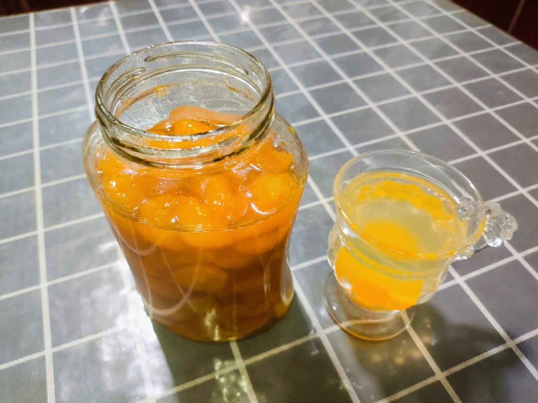 蜜渍金桔酱 奶奶的秘方