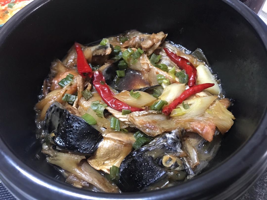 【中餐厅】张亮版～砂锅三文鱼头