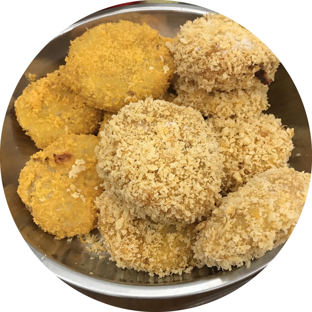 芝士可乐饼