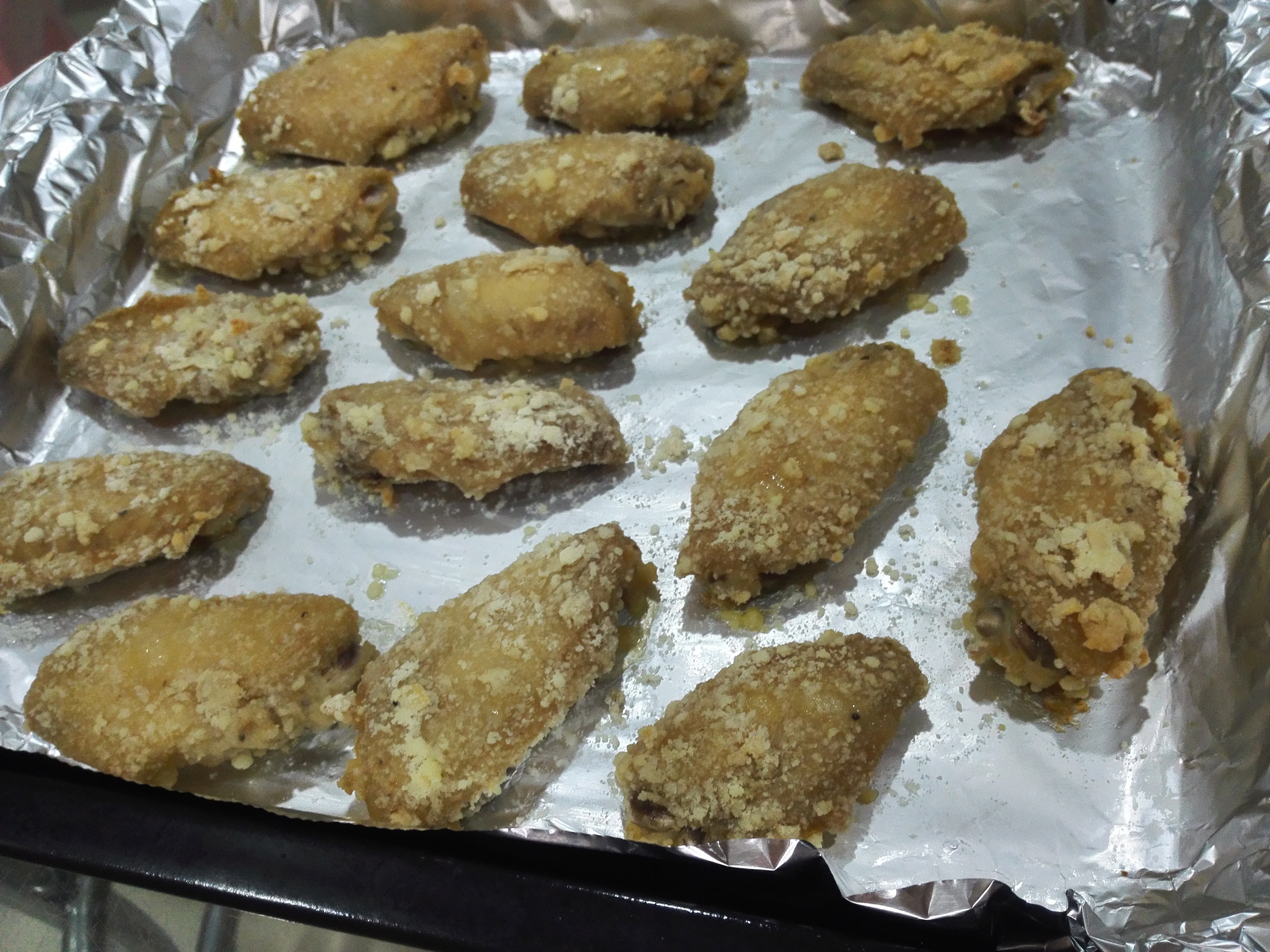 酸奶烤鸡翅