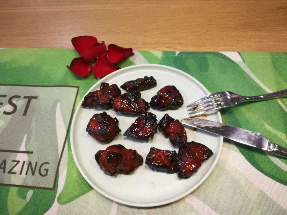 蜜汁叉烧肉（新手烤箱0失败）