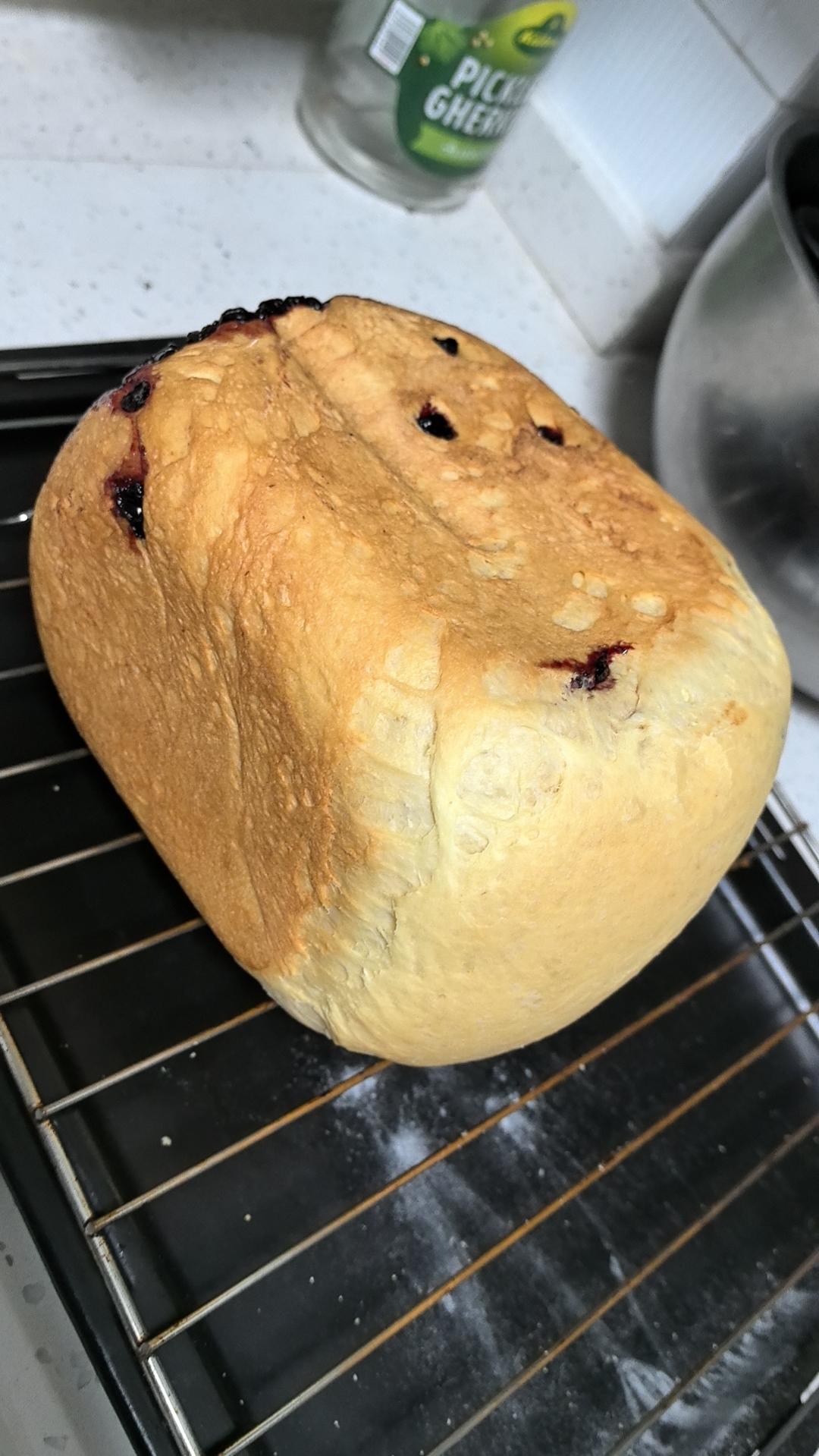 面包机做皇冠吐司