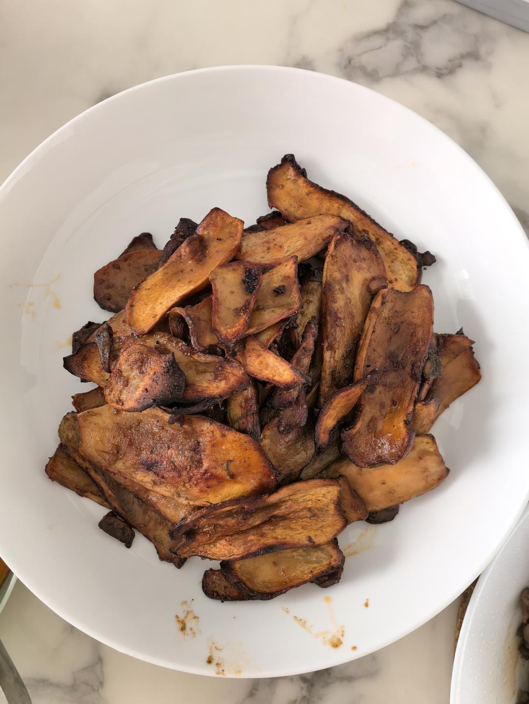 空气炸锅杏鲍菇