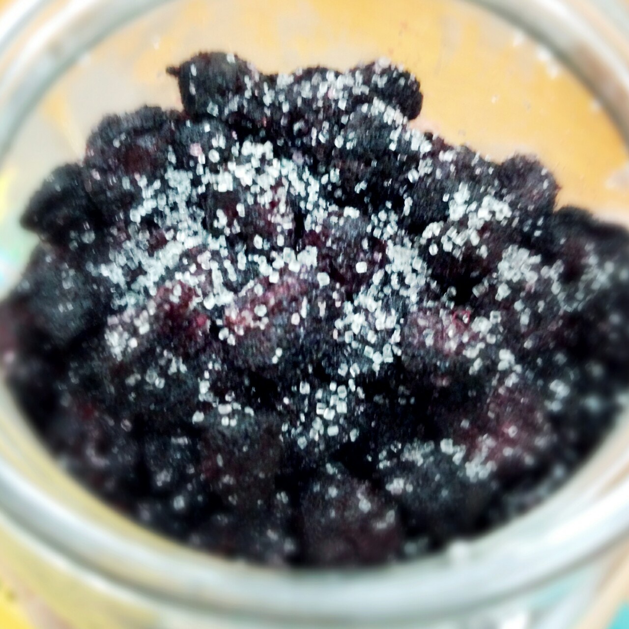 原汁原味的杨梅干