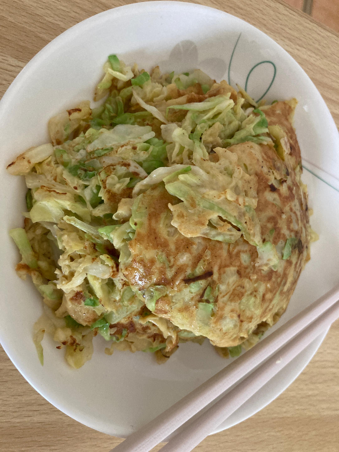 让孩子大口吃菜的包菜饼