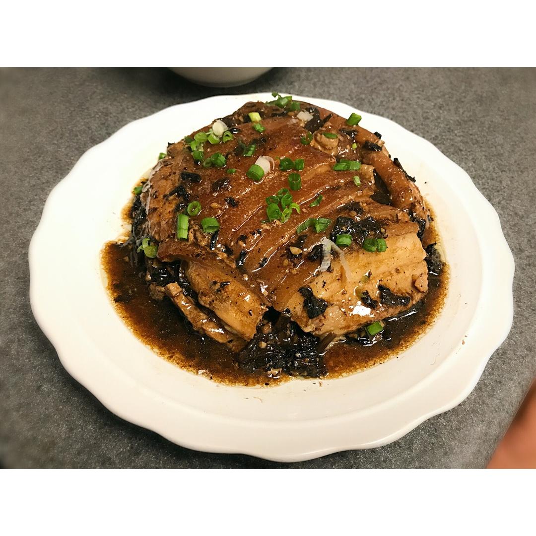 梅菜扣肉【曼食慢语】
