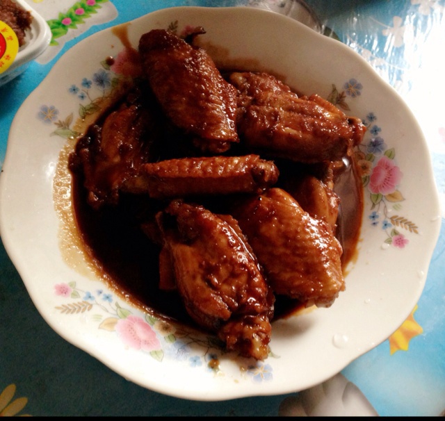 无油版可乐鸡翅