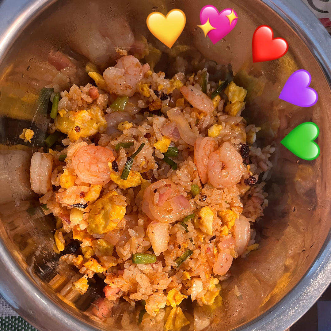 有啥炒啥的炒饭