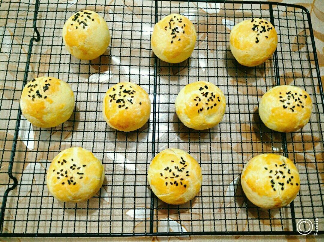 蛋黄酥（曲奇版）【好吃，快手，不开酥】