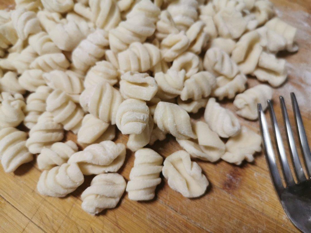 elevenkk做的山西面食猫耳朵