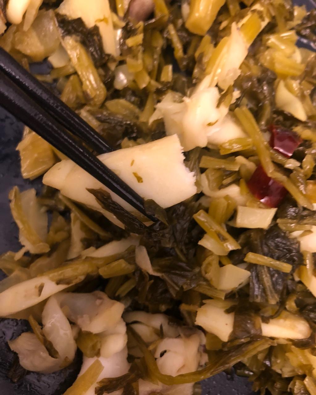 咸菜墨鱼