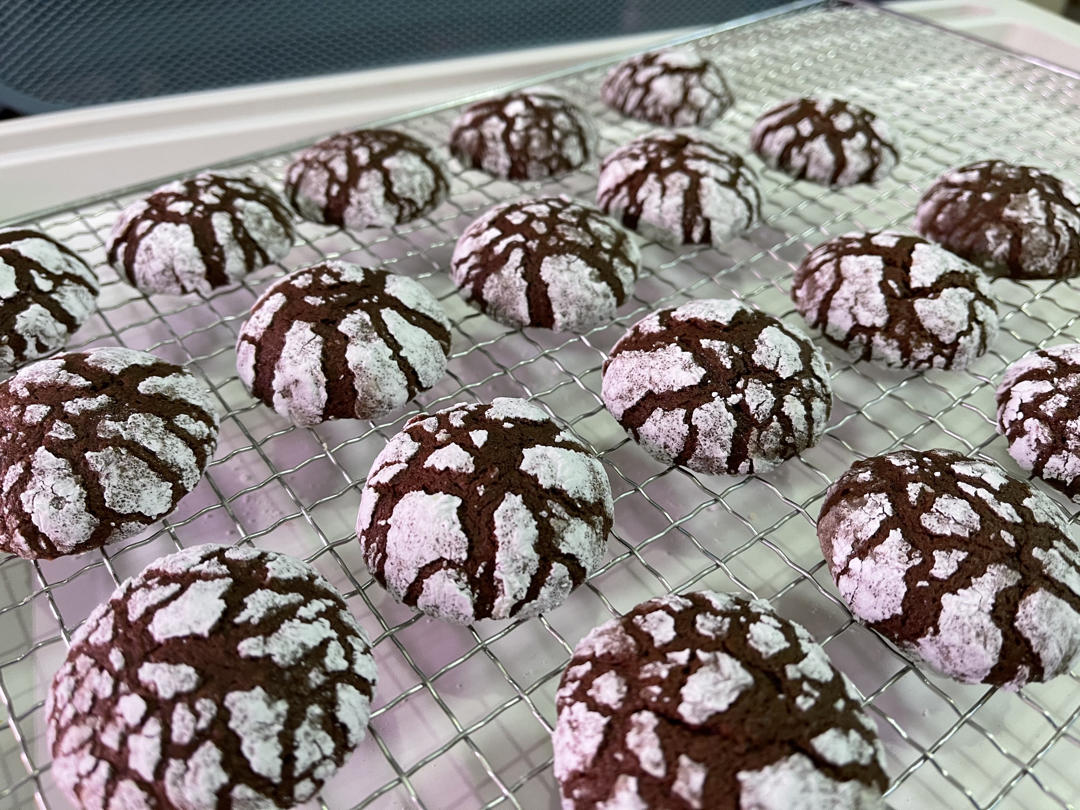 美式可可裂纹曲奇