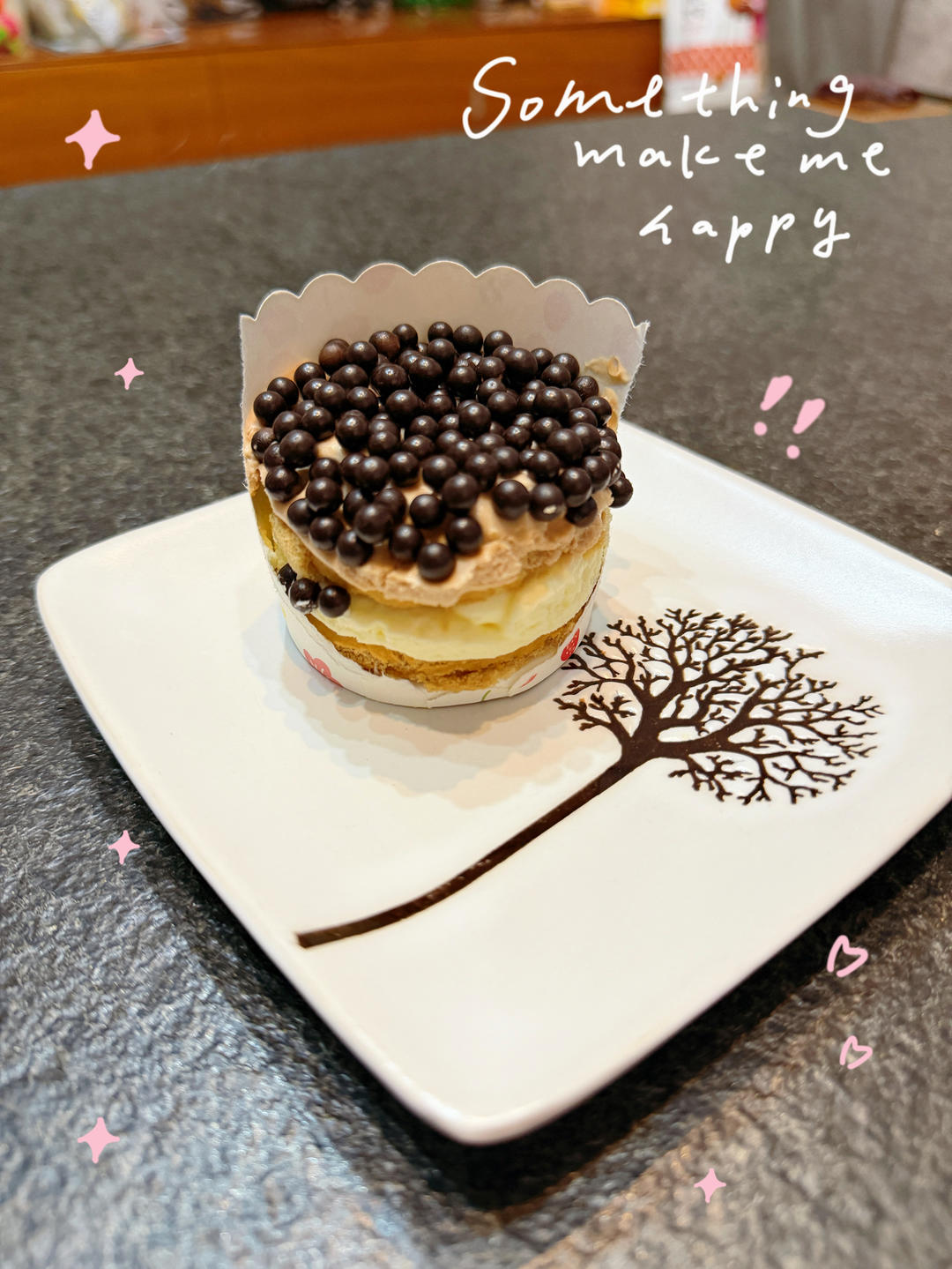 巧克力脆珠半熟芝士丨锁死这个配方