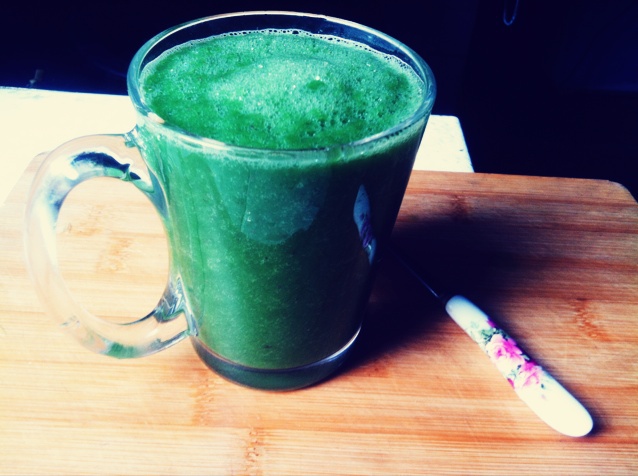 Green Smoothie 潜心研究ing