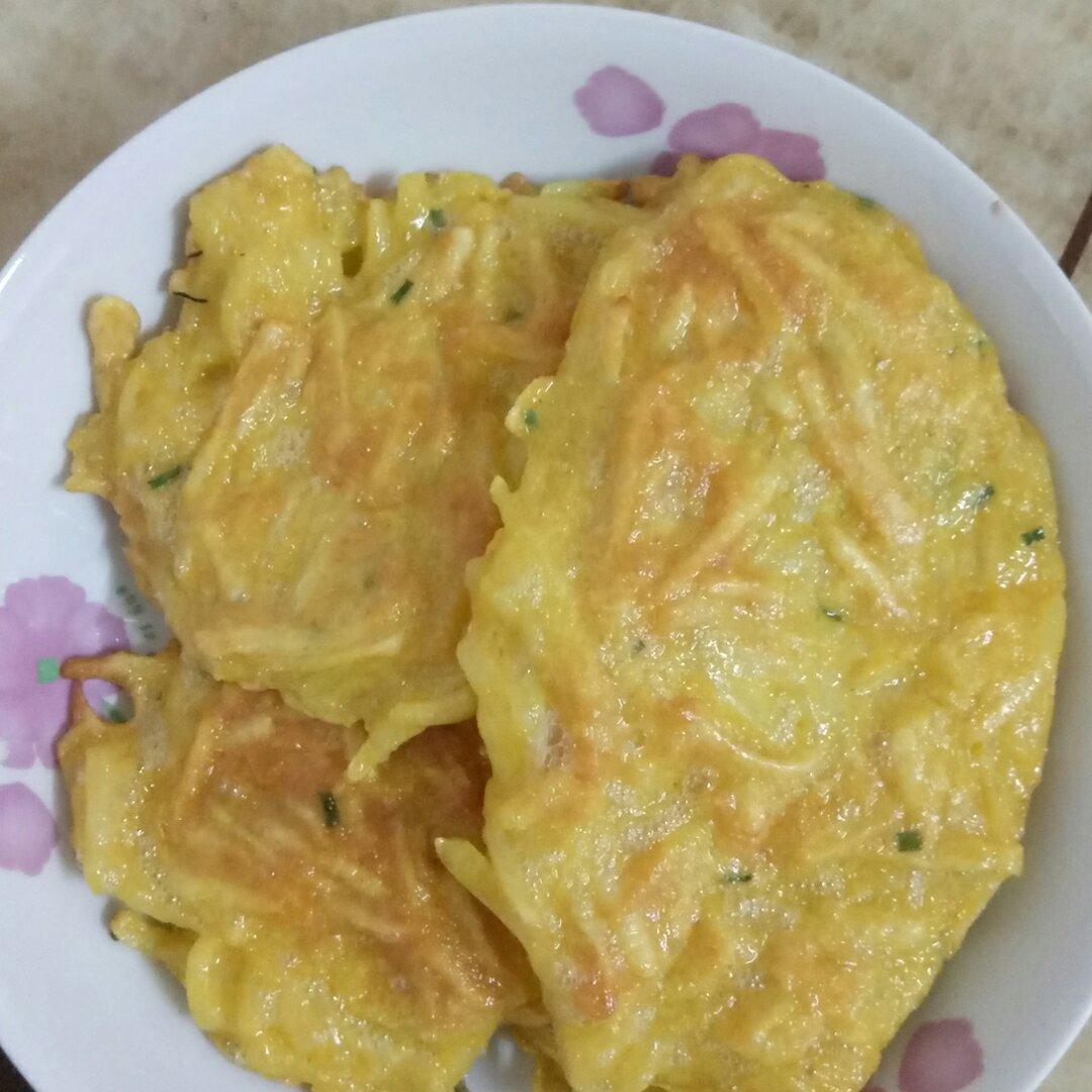 鸡蛋土豆饼