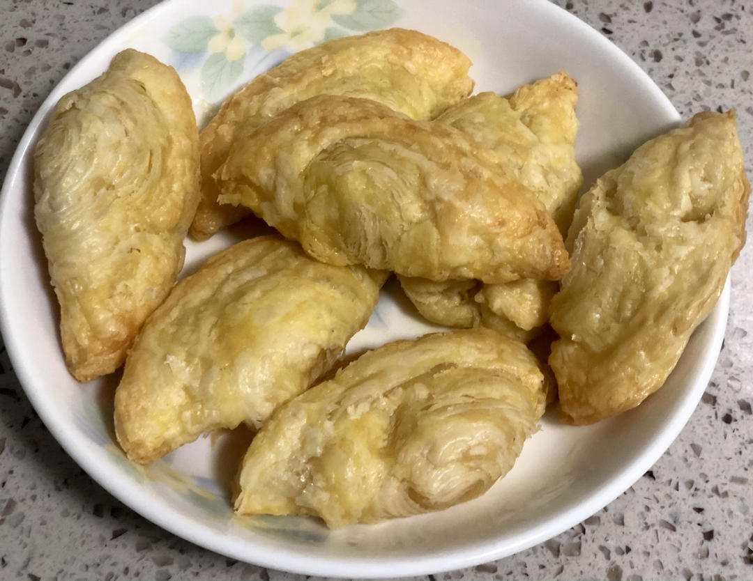 蛋挞皮苹果派
