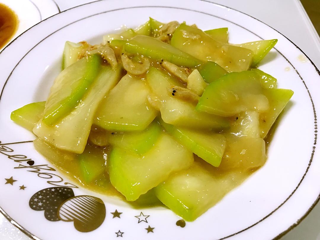 蚝油烧葫芦