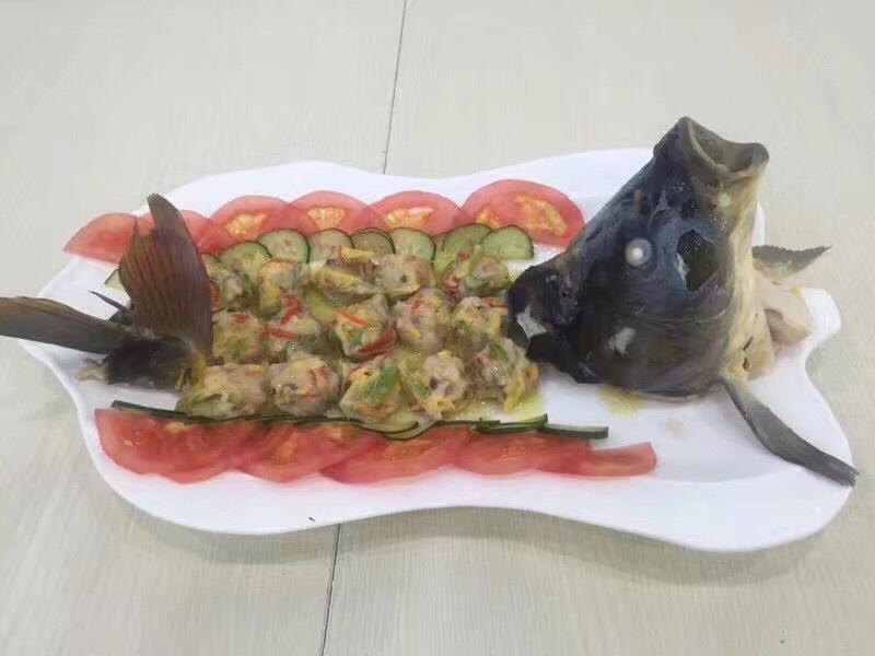 孔雀开屏鱼.