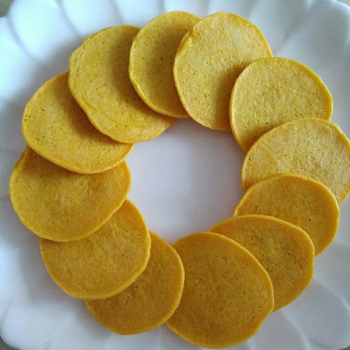 苹果胡萝卜小软饼 宝宝辅食食谱