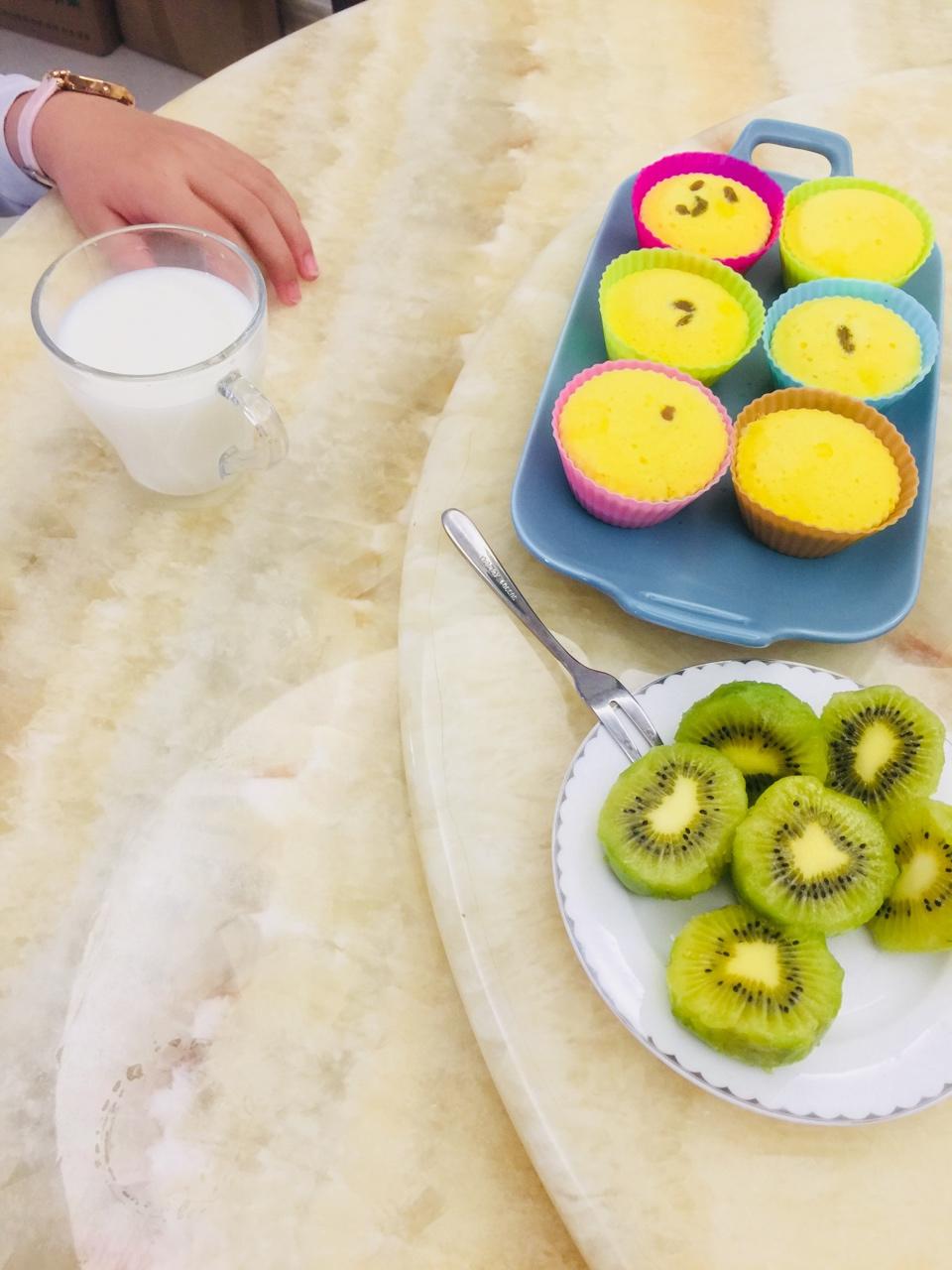 蔓越莓蒸蛋糕