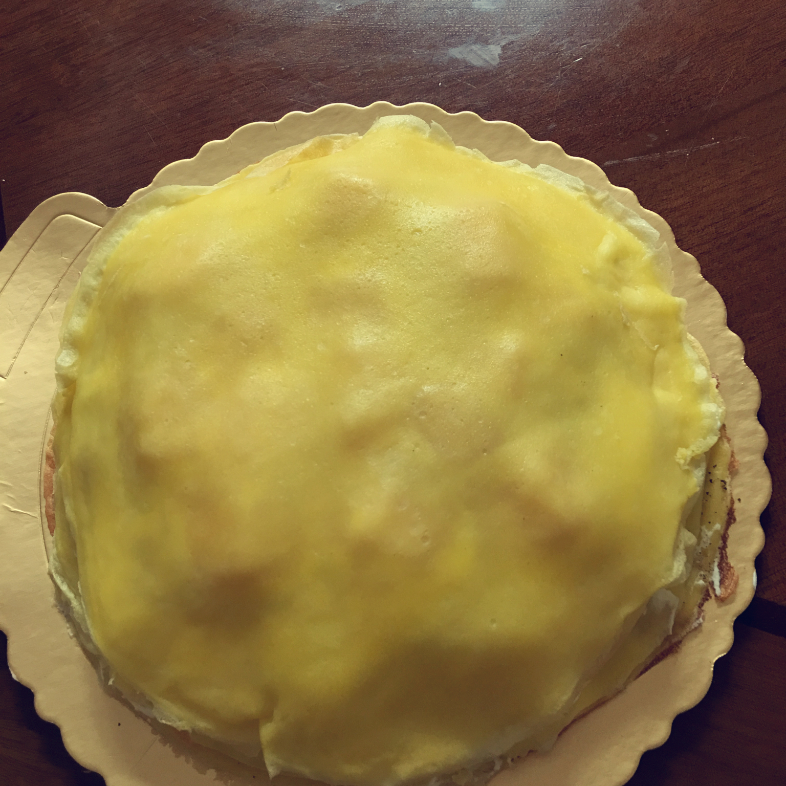 可丽饼（千层蛋糕皮）