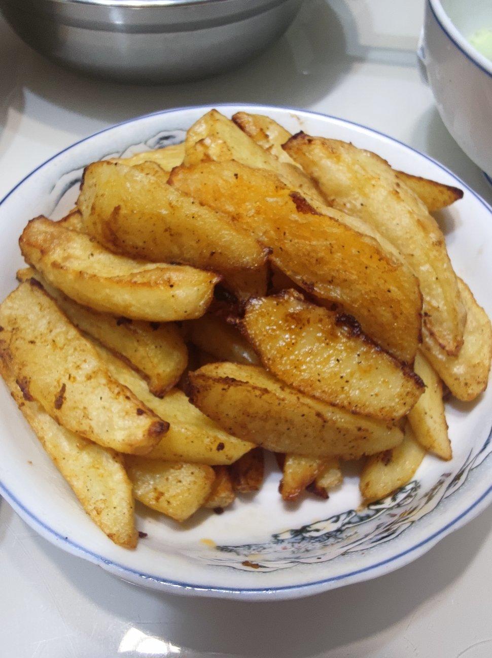 烤土豆、烤薯角