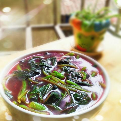 苋菜羹（儿时的味道）