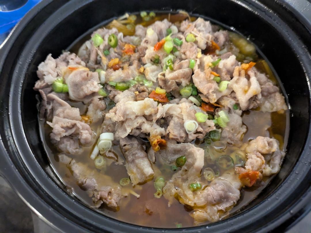 超下饭的酸汤肥牛