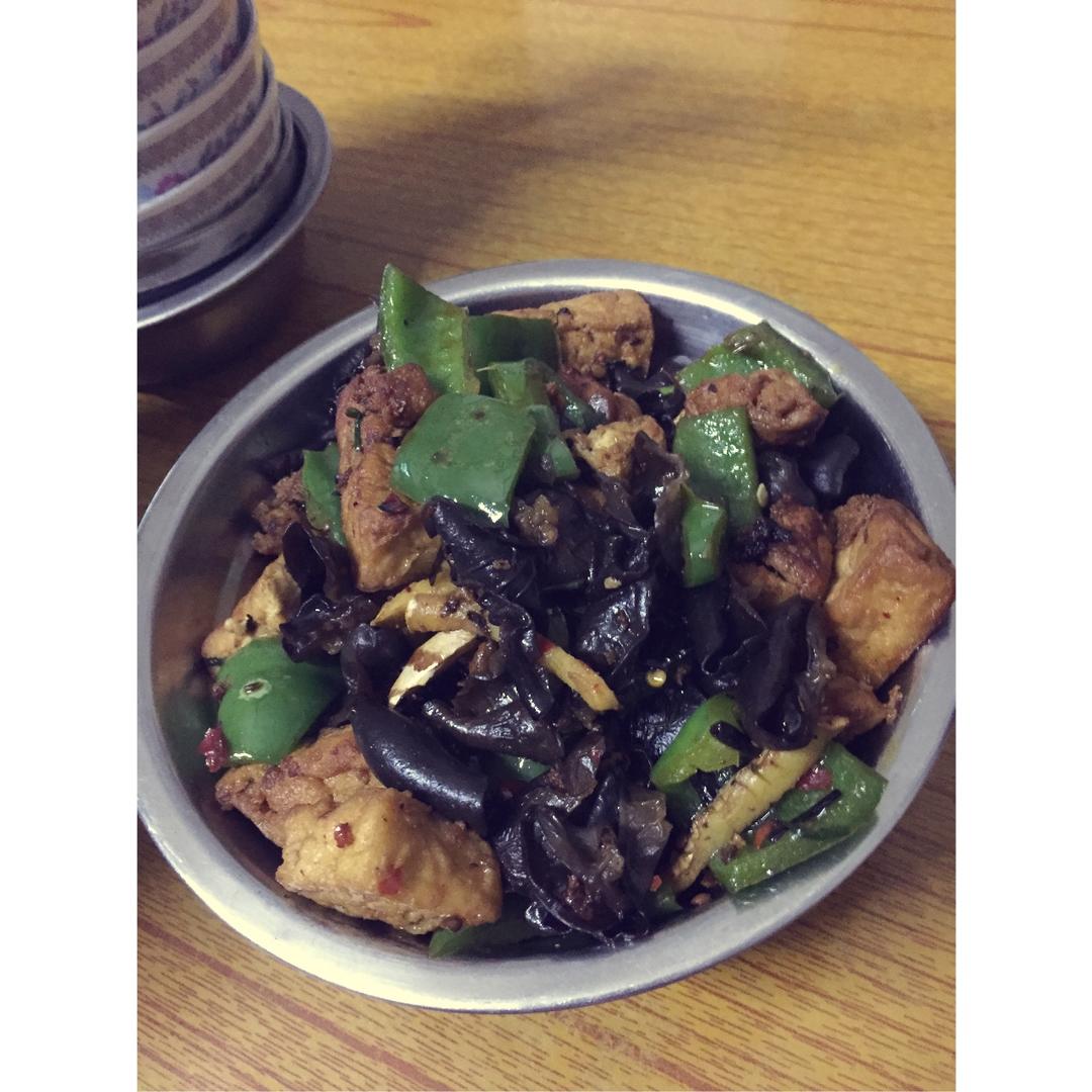 家常豆腐