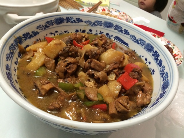 美味大盘鸡
