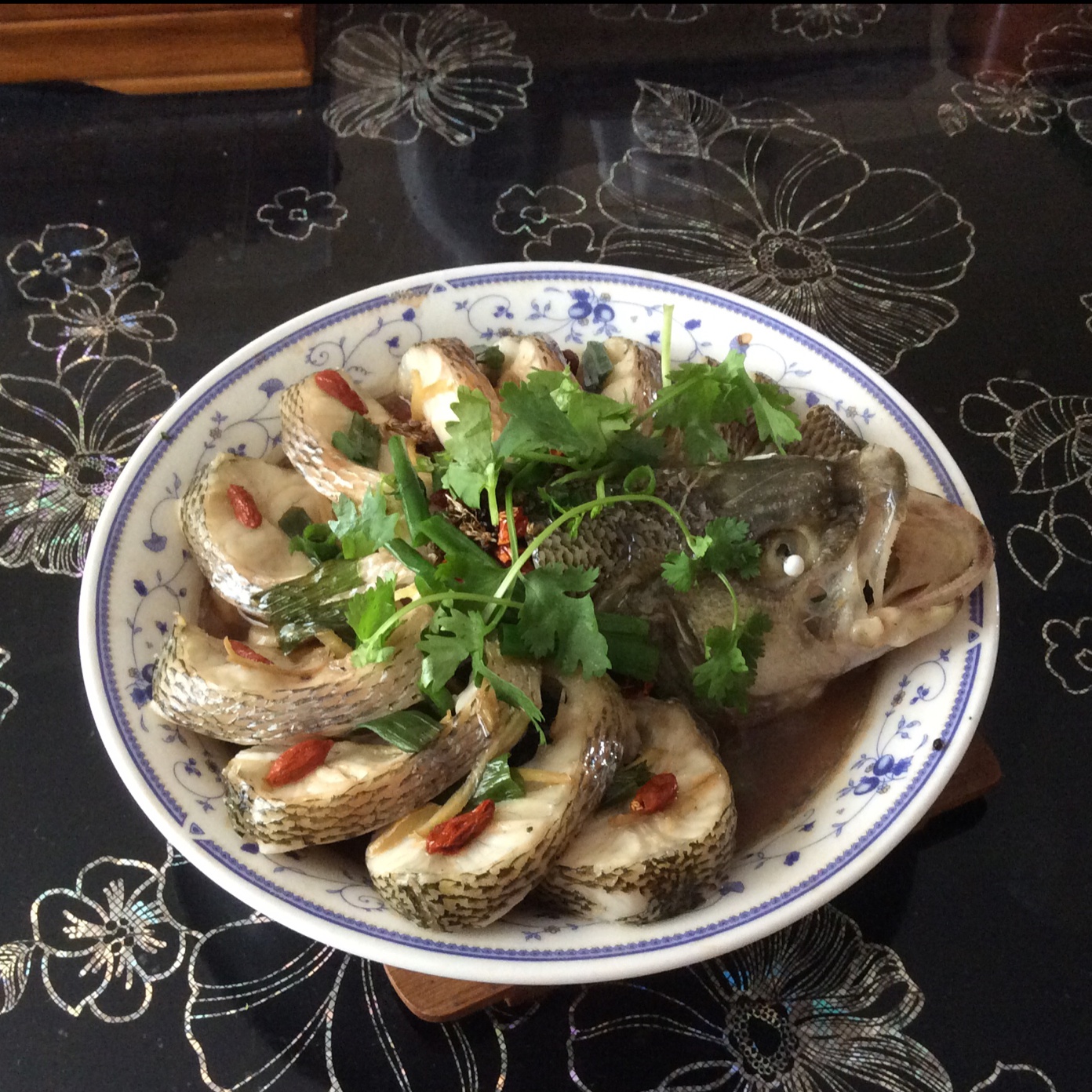 清蒸鲈鱼